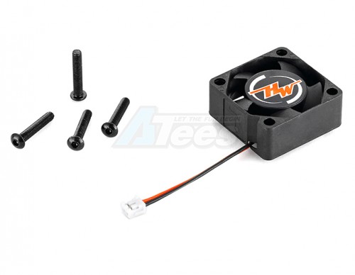 Hobbywing Miscellaneous All Cooling Fan WP3510SH-5V-10500RPM@5V 35*35*10mm Black