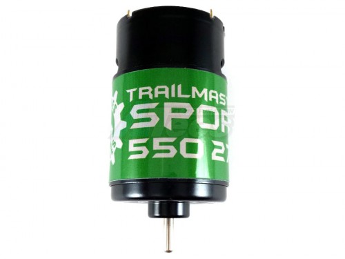 Holmes Hobbies Miscellaneous All TrailMaster SPORT 550 21T Brushed Motor 110100046