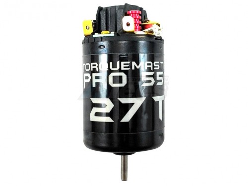 Holmes Hobbies Miscellaneous All TorqueMaster PRO 550 27T Brushed Motor TMPRO550