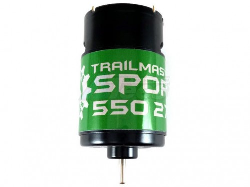 Holmes Hobbies Miscellaneous All TrailMaster SPORT 550 27T Brushed Motor TRMSP550