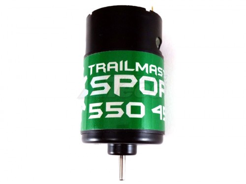 Holmes Hobbies Miscellaneous All TrailMaster SPORT 550 45T Brushed Motor