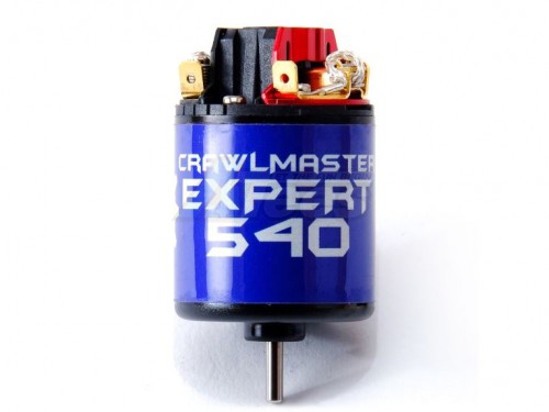 Holmes Hobbies Miscellaneous All CrawlMaster Expert 540 20T Brushed Motor