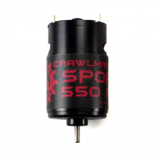 Holmes Hobbies Miscellaneous All CrawlMaster Sport 550 12T Brushed Motor