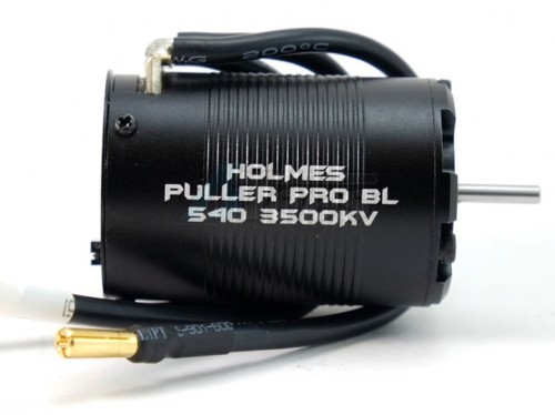 Holmes Hobbies Miscellaneous All Puller Pro BL 540 Standard 3500KV Waterproof 120100016