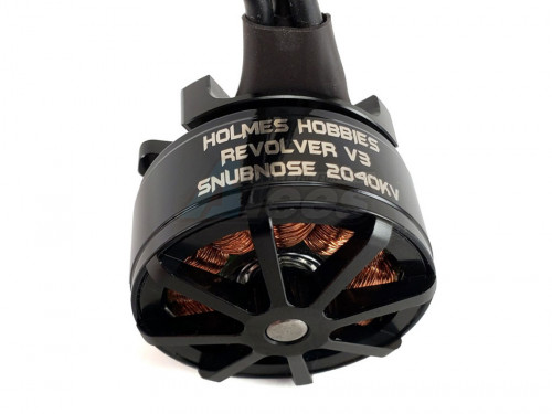 Holmes Hobbies Miscellaneous All Revolver V3 Snubnose 2040kv