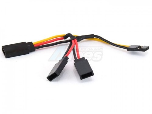 Holmes Hobbies Miscellaneous All Receiver Bypass Adapter w/ Auxiliary Output