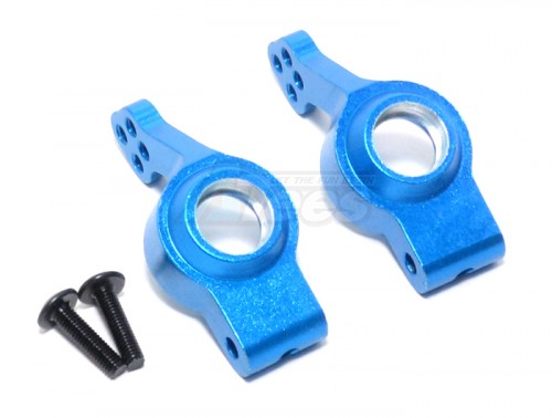 HSP HSP Pacesetter (94101) Aluminum Rear Upright (L/R) Blue