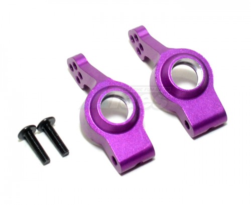 HSP HSP Pacesetter (94101) Aluminum Rear Upright (L/R) Purple