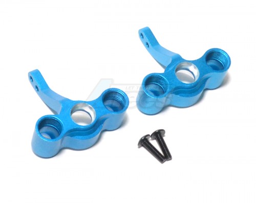 HSP HSP Xstr Power (94122) Aluminum Steering Hub(L/R) Blue