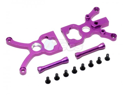 HSP HSP Pacesetter (94101) Alum.Centre Diff.Mount+Post Purple