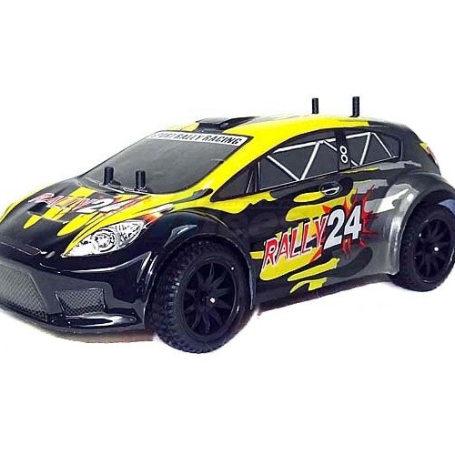 HSP HSP Rally 24 (94248) 1/24 4WD RTR Electric Power Sport Rally w/2.4G Remote Yellow