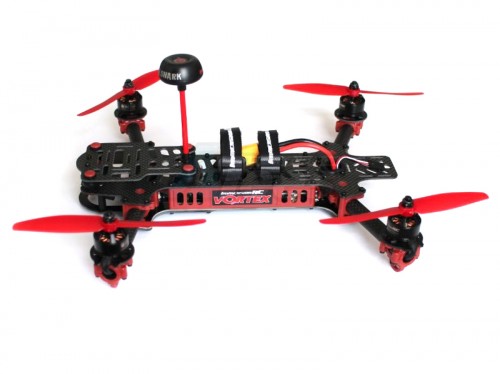 ImmersionRC Miscellaneous All Vortex Vortex PNF FPV Racing Quadcopter (Race Motor Ver)
