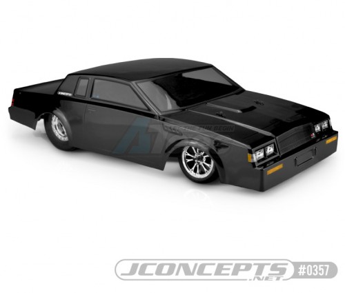 JConcepts Miscellaneous All 1987 Buick Grand National Street Eliminator Body