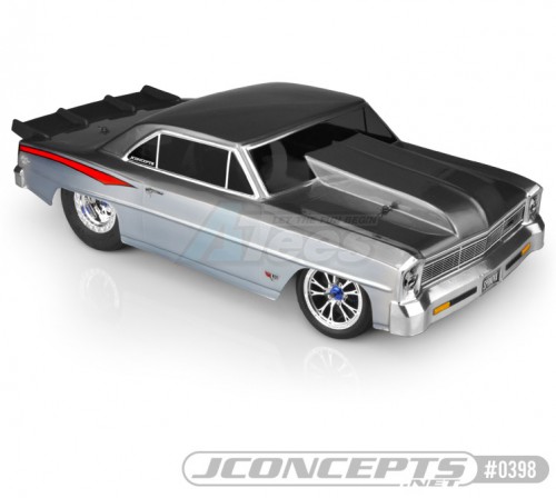 JConcepts Miscellaneous All 1966 Chevy II Nova (V2) Body