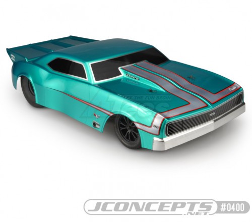 JConcepts Miscellaneous All 1967 Chevy Camaro Street Eliminator Body