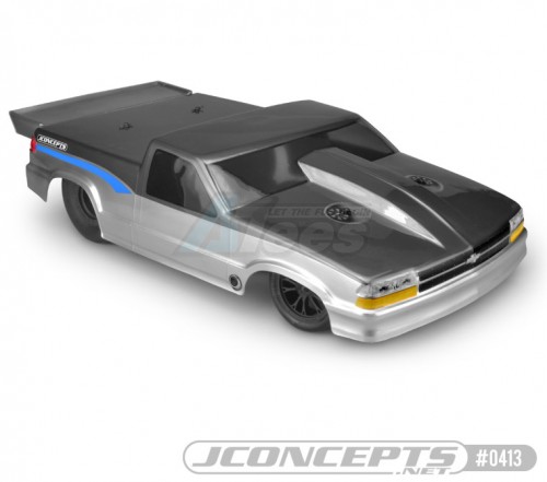 JConcepts Miscellaneous All 2002 Chevy S-10 Drag Truck