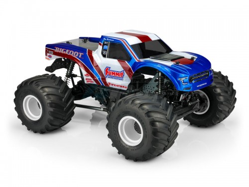 JConcepts Miscellaneous All 2020 Ford Raptor Body - Summit Racing BIGFOOT 21 MT Body
