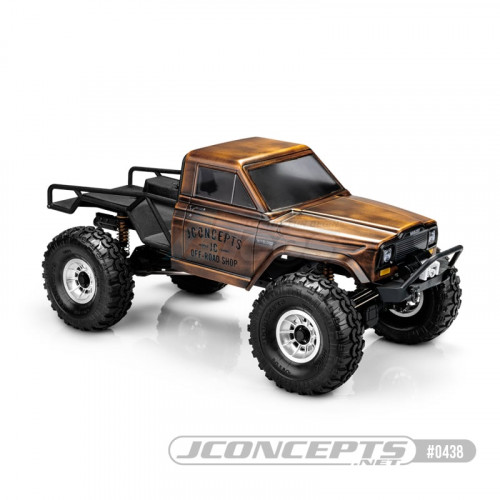 JConcepts Miscellaneous All JCI Warlord tucked cab only 12.3 wheelbase - (Fits Traxxas TRX-4 Sport Enduro Axial 12.3 wheelbase)
