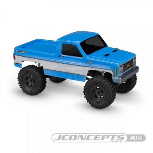JConcepts Miscellaneous All 1978 Chevy K10 Axial SCX24 Tuck body