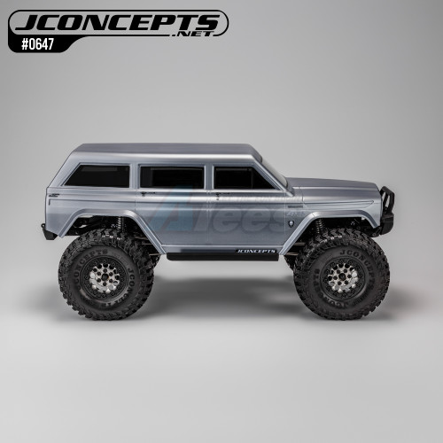 JConcepts Miscellaneous All JCI Warneer tucked SUV 12.3 wheelbase - (Fits Traxxas TRX-4 Sport Enduro Axial 12.3 wheelbase)