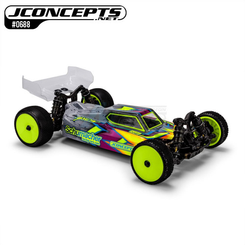 JConcepts Miscellaneous All S15 - Schumacher CAT PB Body