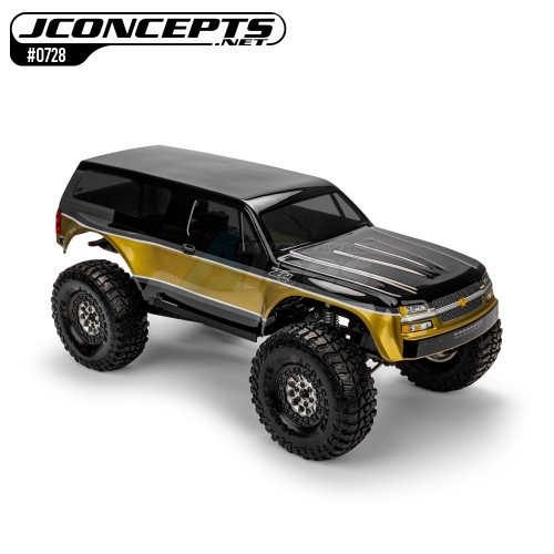 JConcepts Miscellaneous All 2003 Chevy K5 Blazer Pre-Runner Body