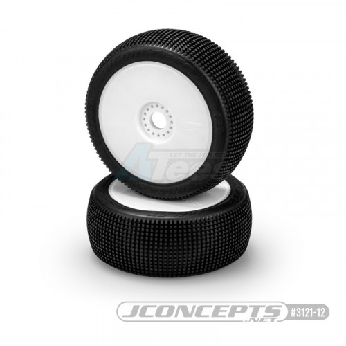 JConcepts Miscellaneous All Reflex - 1/8 Buggy Pre-mounted Tires
