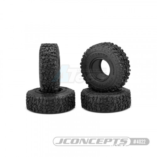 JConcepts Miscellaneous All Landmines Green Compound - (Fits - 1.0 SCX24 Wheel)