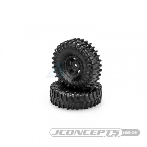JConcepts Miscellaneous All The Hold Green Compound (Pre-mounted for FCX24 Smasher w/ Glide 5 Wheel)