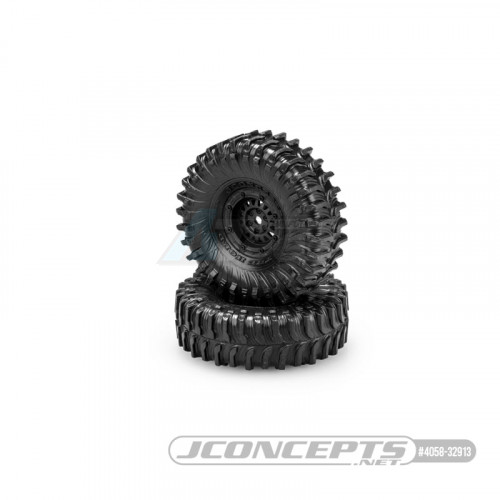 JConcepts Miscellaneous All The Hold Green Compound (Pre-mounted for FCX24 Smasher w/ Crusher Wheel)