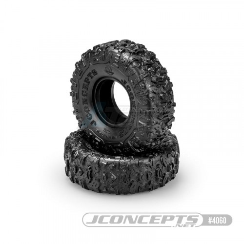 JConcepts Miscellaneous All Megalithic Green Compound Performance 1.9 Scaler Tire (4.75in OD)