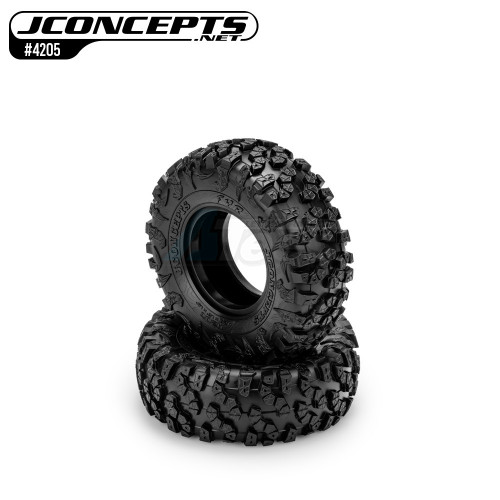 JConcepts Miscellaneous All FYR Crawler Tire - 1.9 | 4.25 OD | 1.5 Width