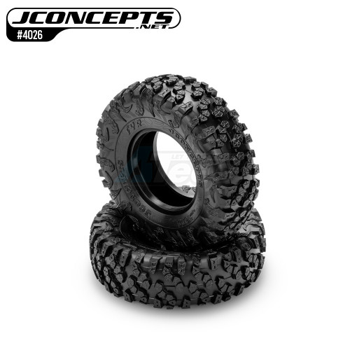 JConcepts Miscellaneous All FYR Crawler Tire - 2.2 | 4.75 OD | 1.5 Width