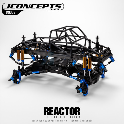 JConcepts Miscellaneous All REACTOR Stage 2 Kit WOLF Classic - 10.75 WB