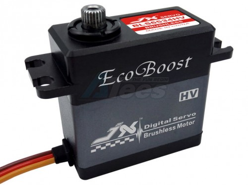 JX Servo Miscellaneous All High Voltage Brushless Metal Gear High Torque Servo 33.7kg / 467.16oz / 0.11 Sec @7.4V