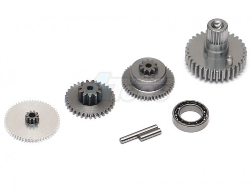 JX Servo Miscellaneous All Complete Rebuild Gear Set for JX/CLS5830HV Servo