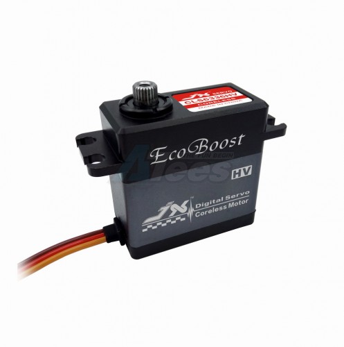JX Servo Miscellaneous All Aluminium Case Metal Gear High Voltage Coreless Digital Servo 35KG 0.11S @7.4V