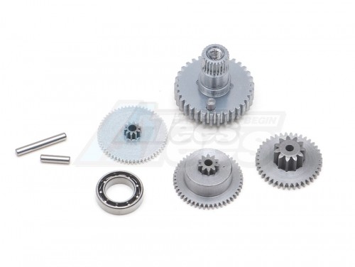 JX Servo Miscellaneous All Complete Rebuild Gear Set for JX/DC5821LV-V2 Servo