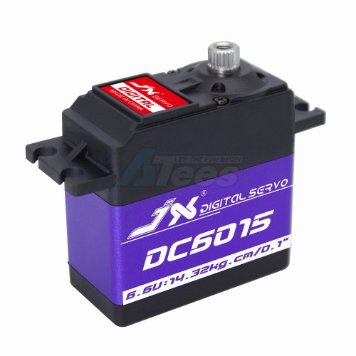 JX Servo Miscellaneous All Aluminium Case Metal Gear Core Digital Servo 15KG 0.1S@6.6V
