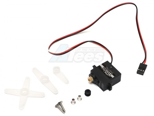 JX Servo Miscellaneous All Waterproof Core Metal Gear Mini Servo 3.6KG 0.1s @ 6.0V for TRX4 BRX01