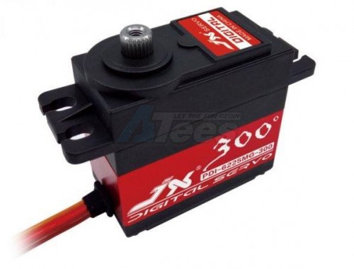 JX Servo Miscellaneous All Aluminum High Precision Metal Gear Digital Servo 25KG 0.21S@ 6V