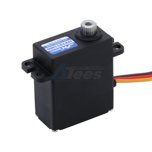 JX Servo Miscellaneous All Full Waterproof HV Coreless Motor Mini Digital Servo 11.9Kg/0.07 Sec @8.4v Black