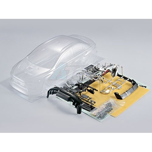 Killerbody Miscellaneous All Mitsubishi Lancer Evolution X Clear Body