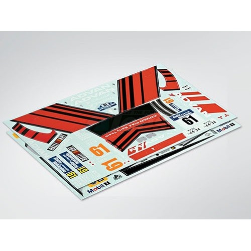 Killerbody Miscellaneous All Mitsubishi Lancer Evolution X Decal Sheet