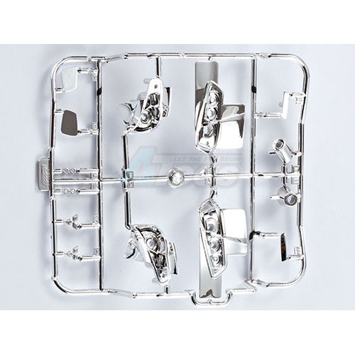 Killerbody Miscellaneous All Mitsubishi Lancer Evolution X Electroplated Light Bucket Set