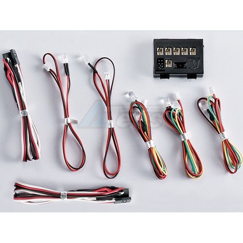 Killerbody Miscellaneous All LED Light System w/ Control Box (8 LEDs)