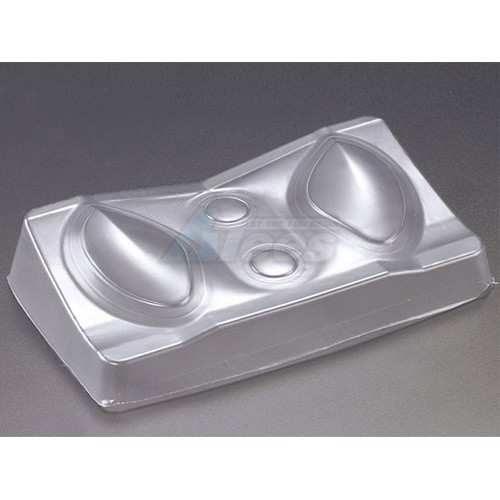 Killerbody Miscellaneous All Transparent Light Glass (Alfa Romeo 8C) Lexan Molded / PC Material Used With 1/7 RC Electric Car