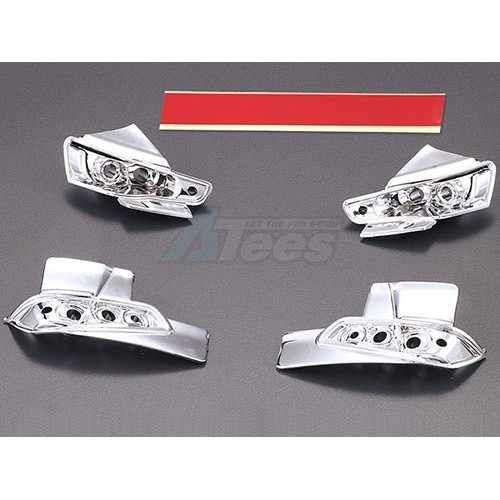 Killerbody Miscellaneous All Mitsubishi Lancer Evolution X Electroplated Light Bucket