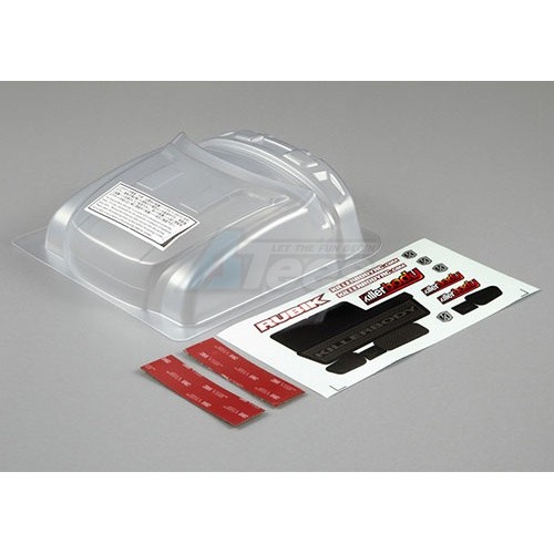 Killerbody Miscellaneous All Modified Hood & Front Fender Set 1/10 Electric Monster Truck Lexan Molded / PC Material