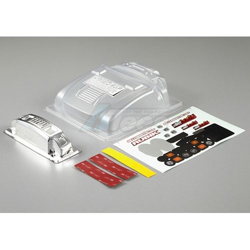 Killerbody Miscellaneous All Modified Hood & Front Fender/Bumper Set 1/10 Electric Monster Truck Lexan Molded / PC Material